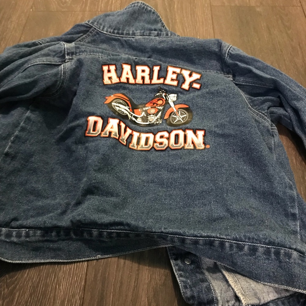 Girls jean jacket
